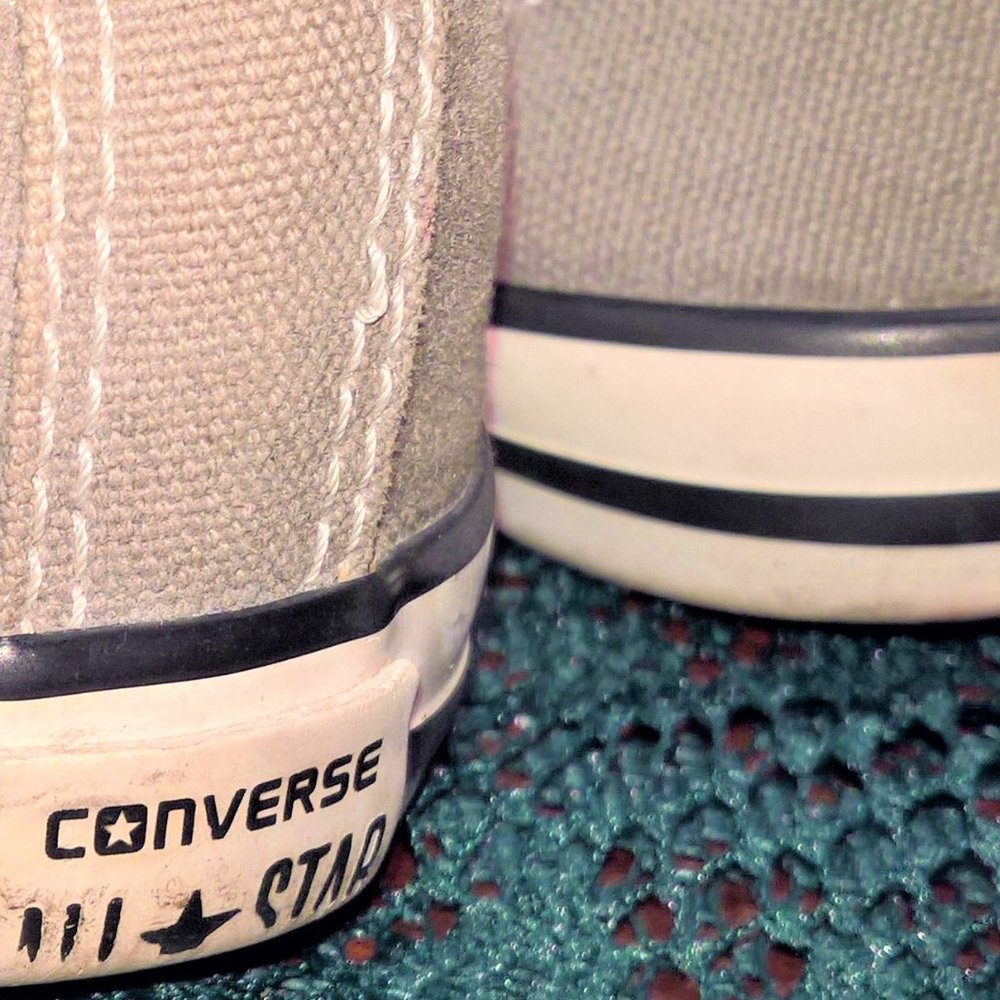 Allstar Converses - Picture 3 of 5